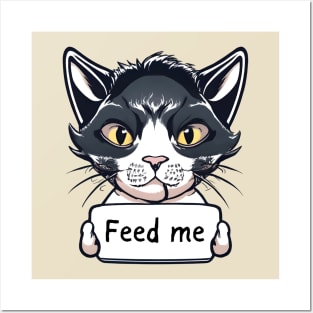 Feed me Posters and Art